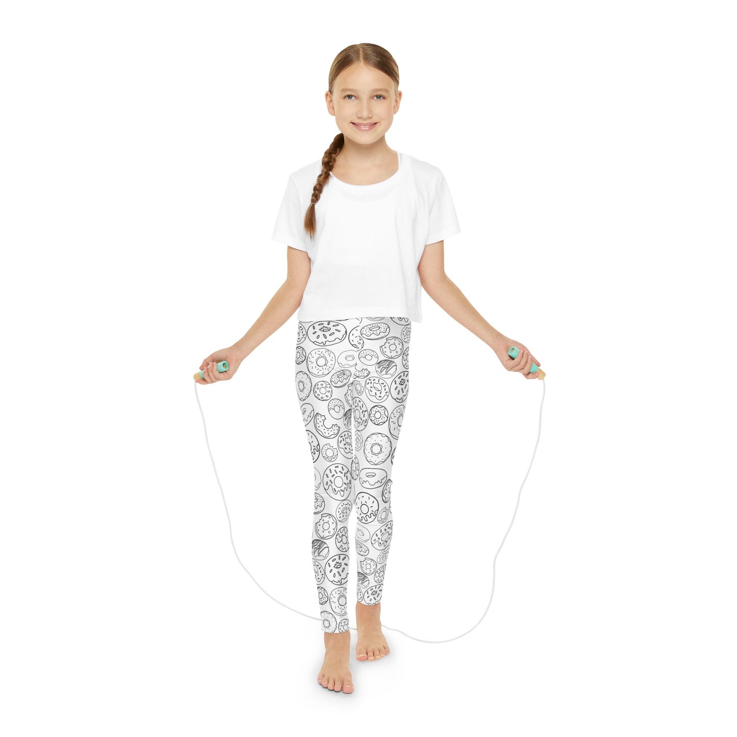 Donuts Youth Leggings