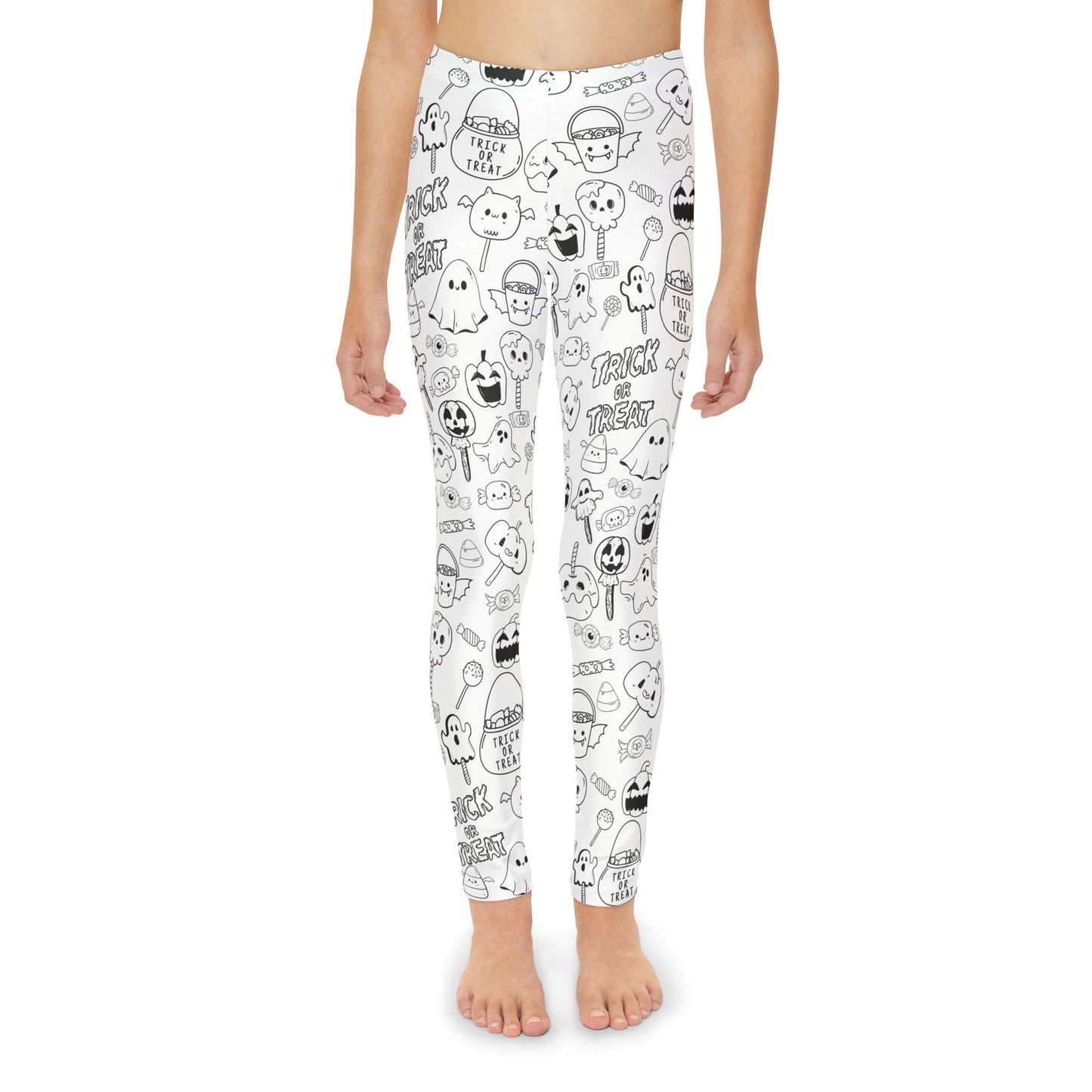 Trick-or-Treat Youth Leggings