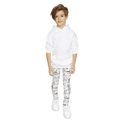 Hot Cocoa Youth Legging