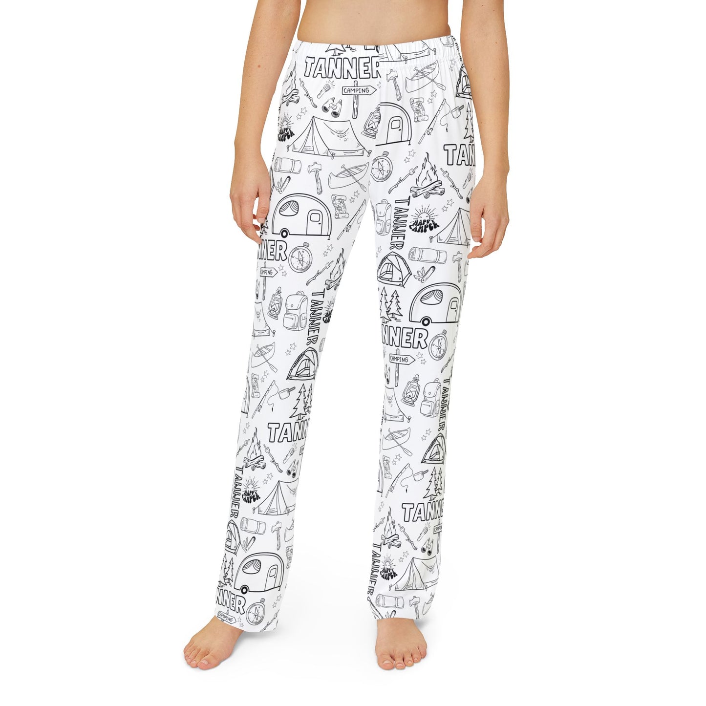 Happy Camper Youth Pajama Bottom