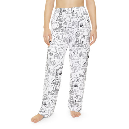 Happy Camper Adult Pajama Bottom