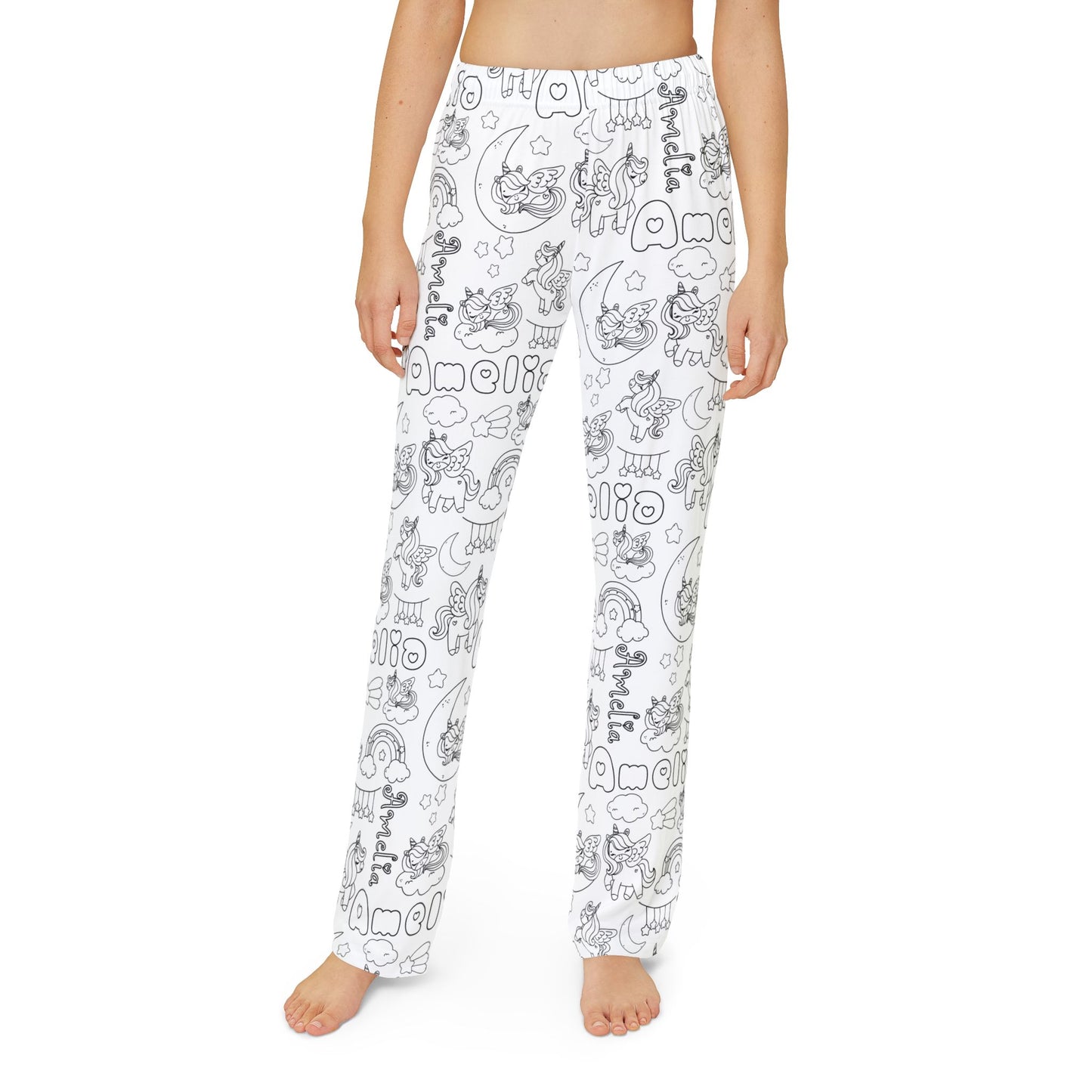 Winged Unicorn Youth Pajama Bottom