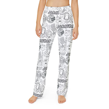 Eggs & Bakey Youth Pajama Bottom