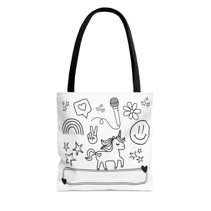 Rainbow Unicorn | Tote