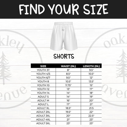 Wake N Rake Shorts
