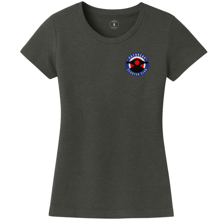 Daybreak Scooter Club Ladies Tee