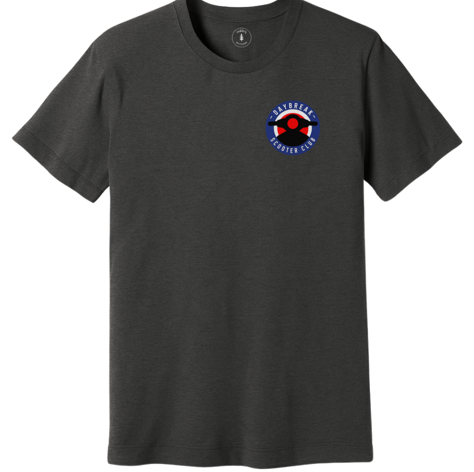 Daybreak Scooter Club Unisex Tee