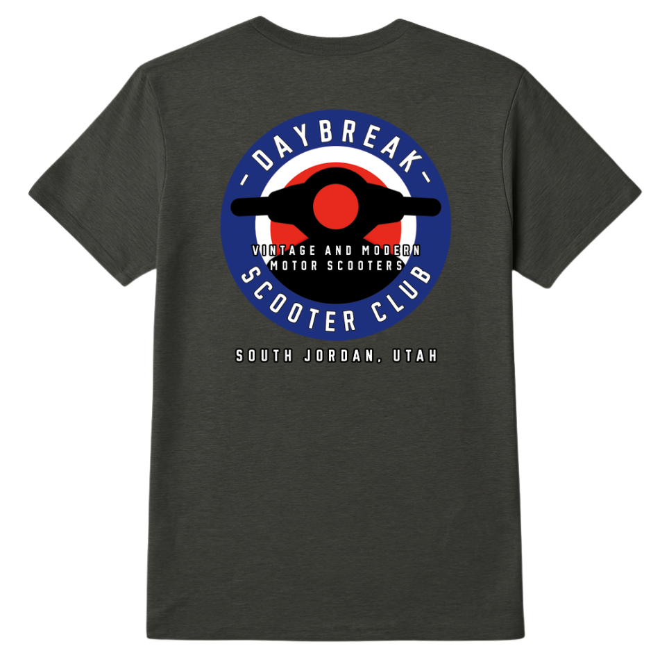 Daybreak Scooter Club Unisex Tee