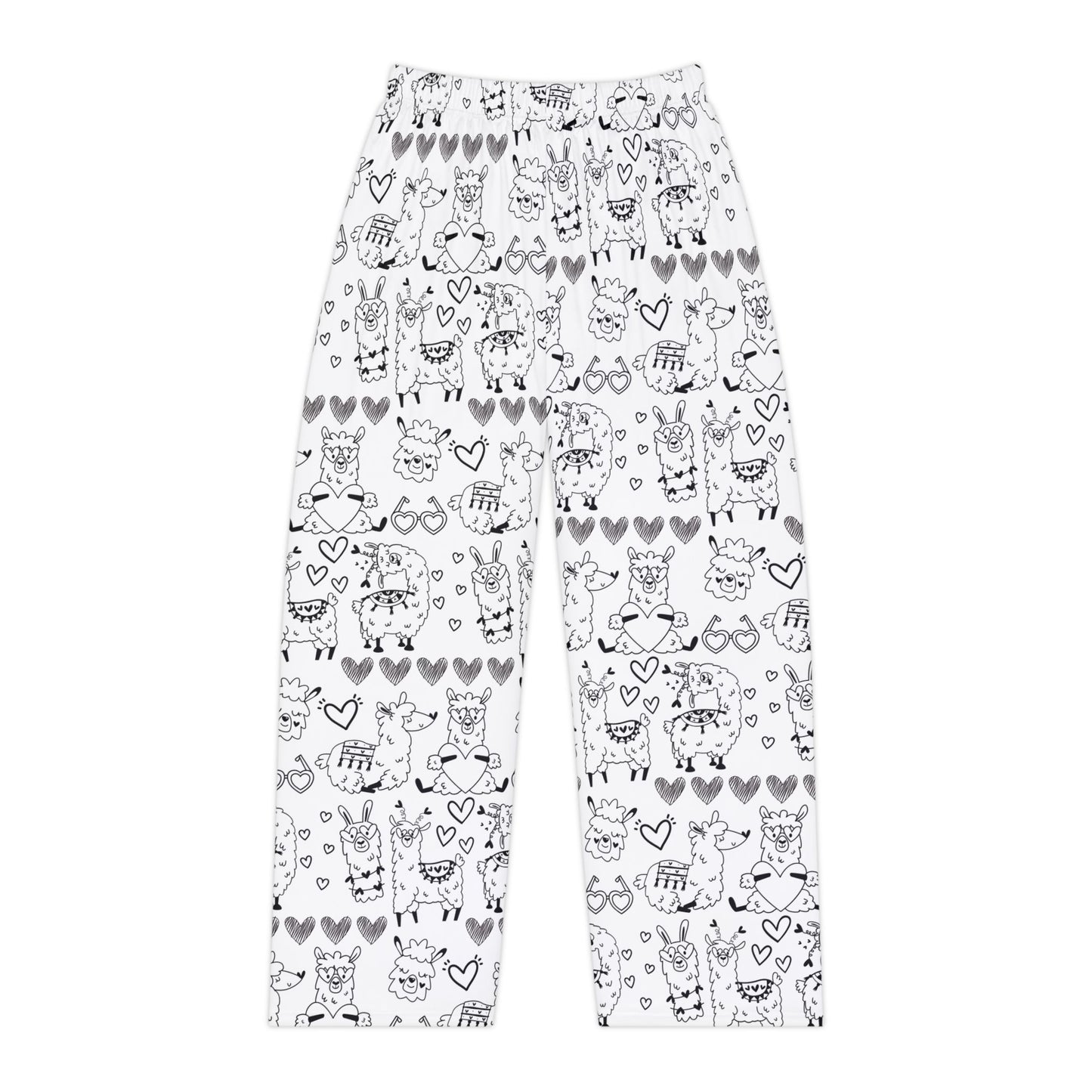Silly Llama | Adult Pajama Bottoms
