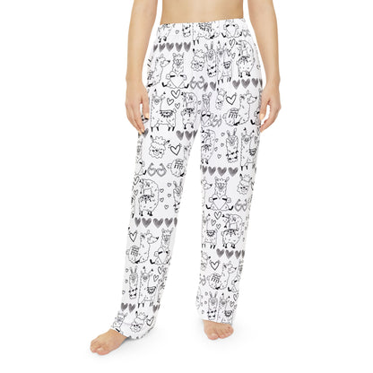 Silly Llama | Adult Pajama Bottoms