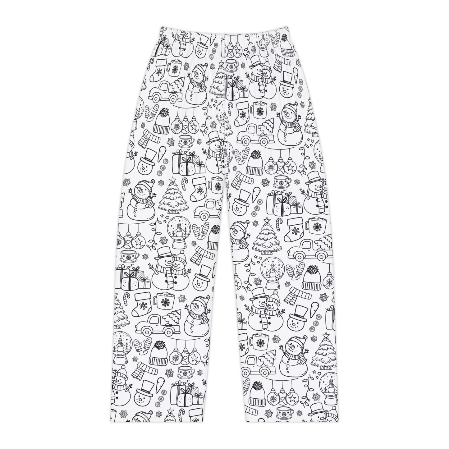 Snowman | Adult Pajama Bottoms