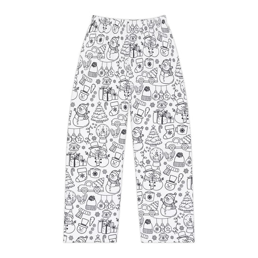 Snowman | Adult Pajama Bottoms