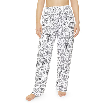 Snowman | Adult Pajama Bottoms