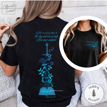 She's Every Star In The Sky T-shirt | Artefacts of Ouranos Merch
