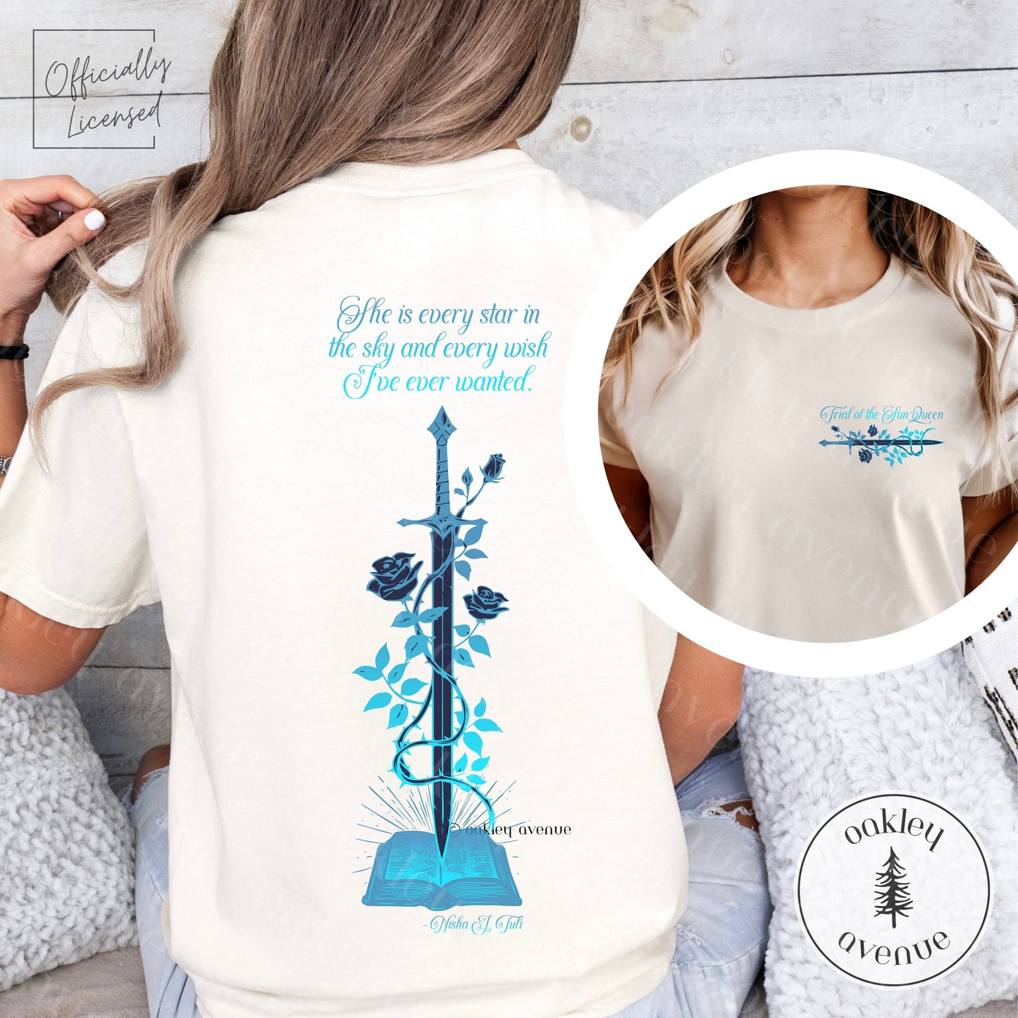 She's Every Star In The Sky T-shirt | Artefacts of Ouranos Merch