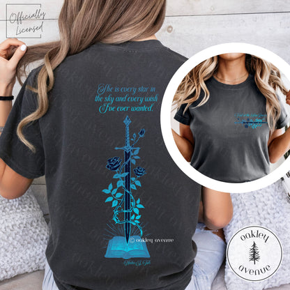 She's Every Star In The Sky T-shirt | Artefacts of Ouranos Merch