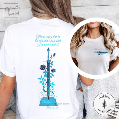 She's Every Star In The Sky T-shirt | Artefacts of Ouranos Merch