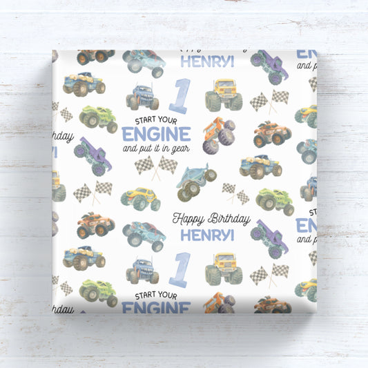 Start Your Engine - Monster Truck