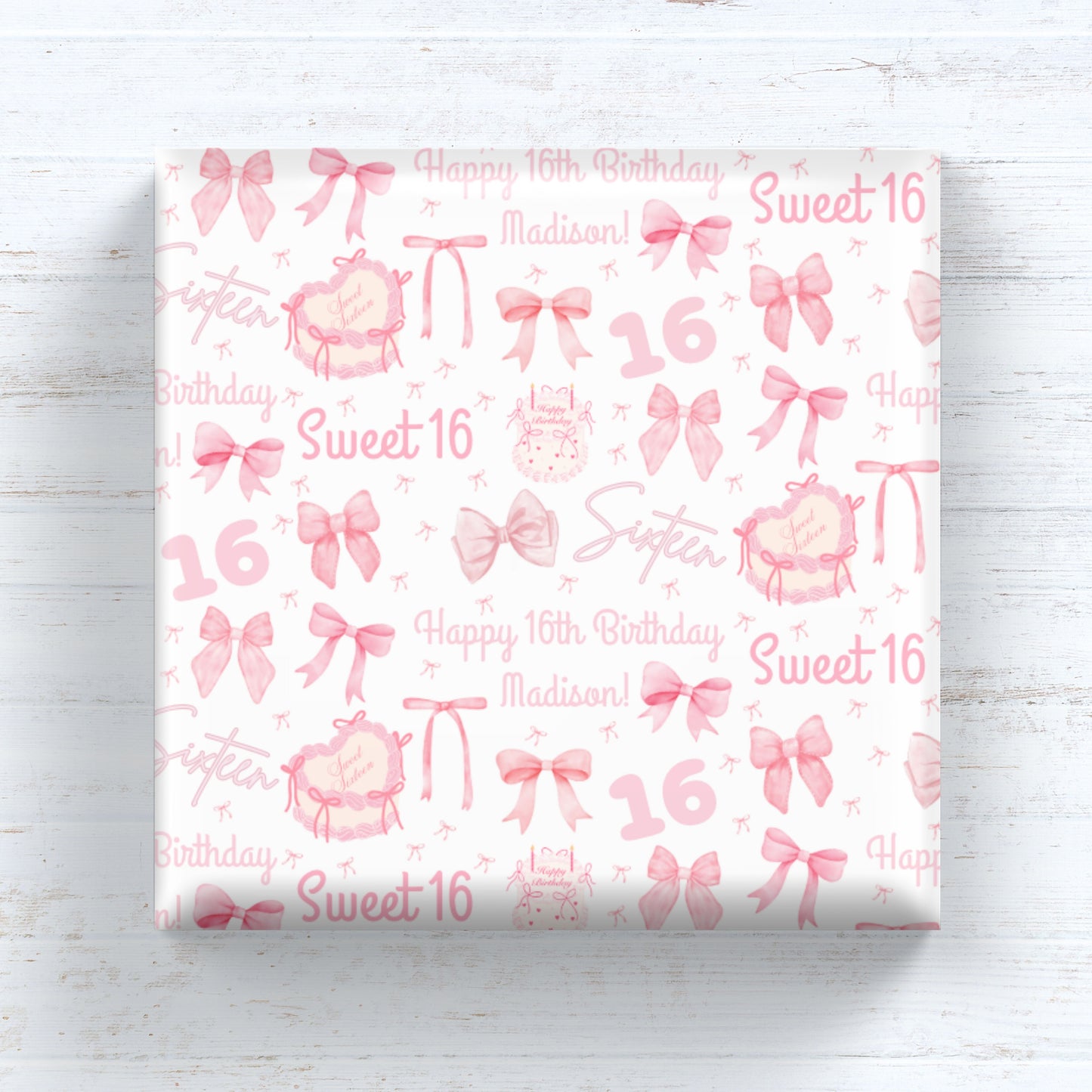 Coquette Sweet 16 - Pink
