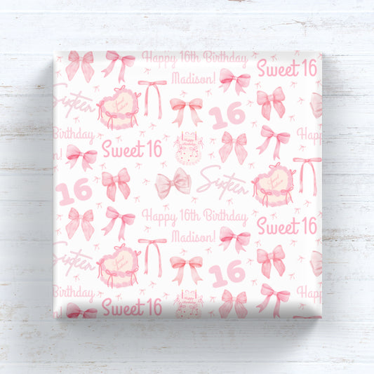 Coquette Sweet 16 - Pink