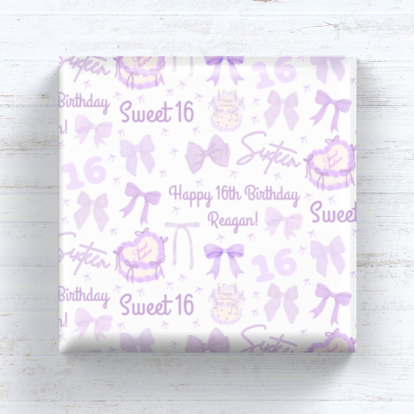 Coquette Sweet 16 - Lavender