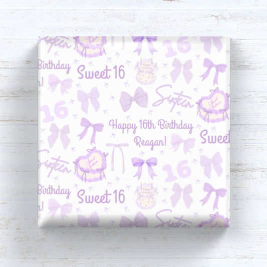 Coquette Sweet 16 - Lavender