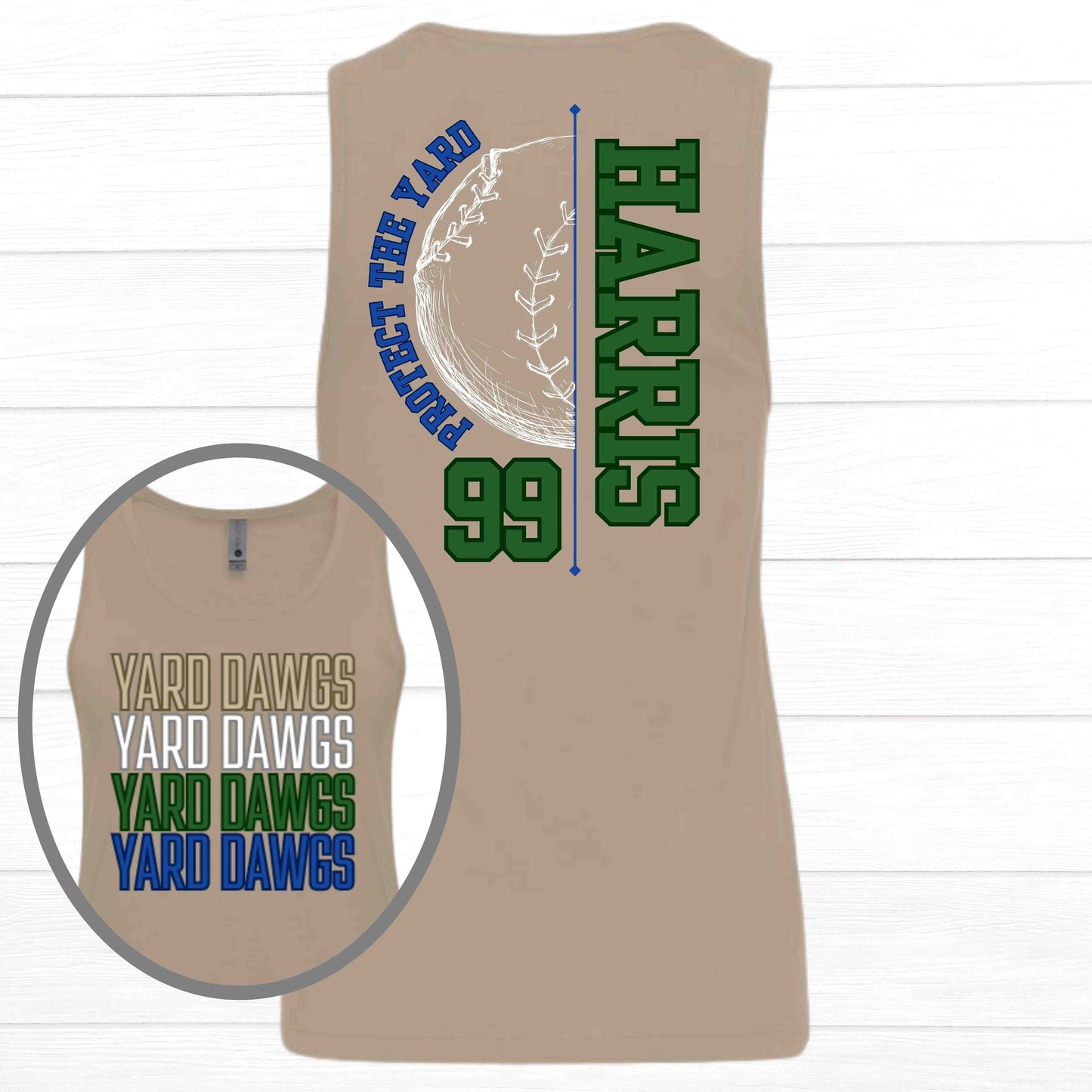 Yard Dawgs Player Mock