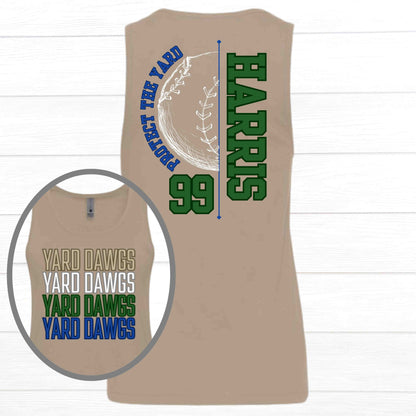 Yard Dawgs Player Mock
