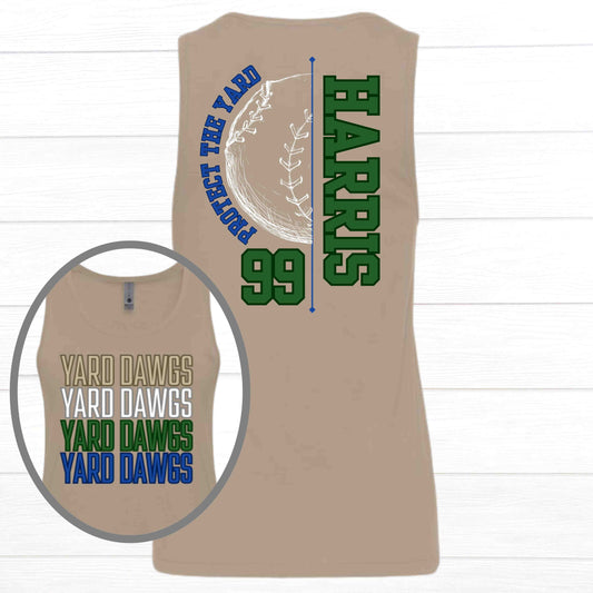 Yard Dawgs Player Mock