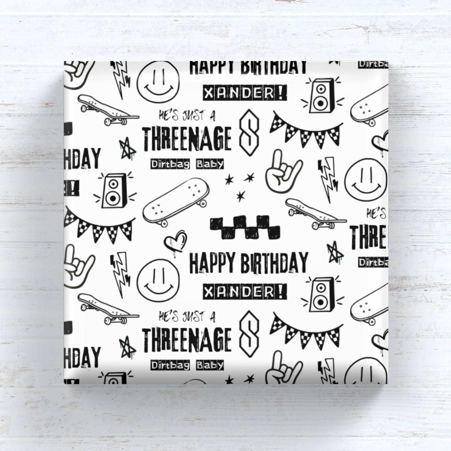 THREEnage Dirtbag