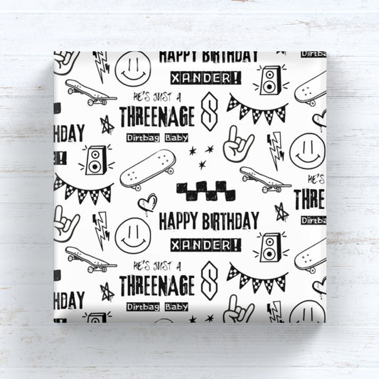 THREEnage Dirtbag