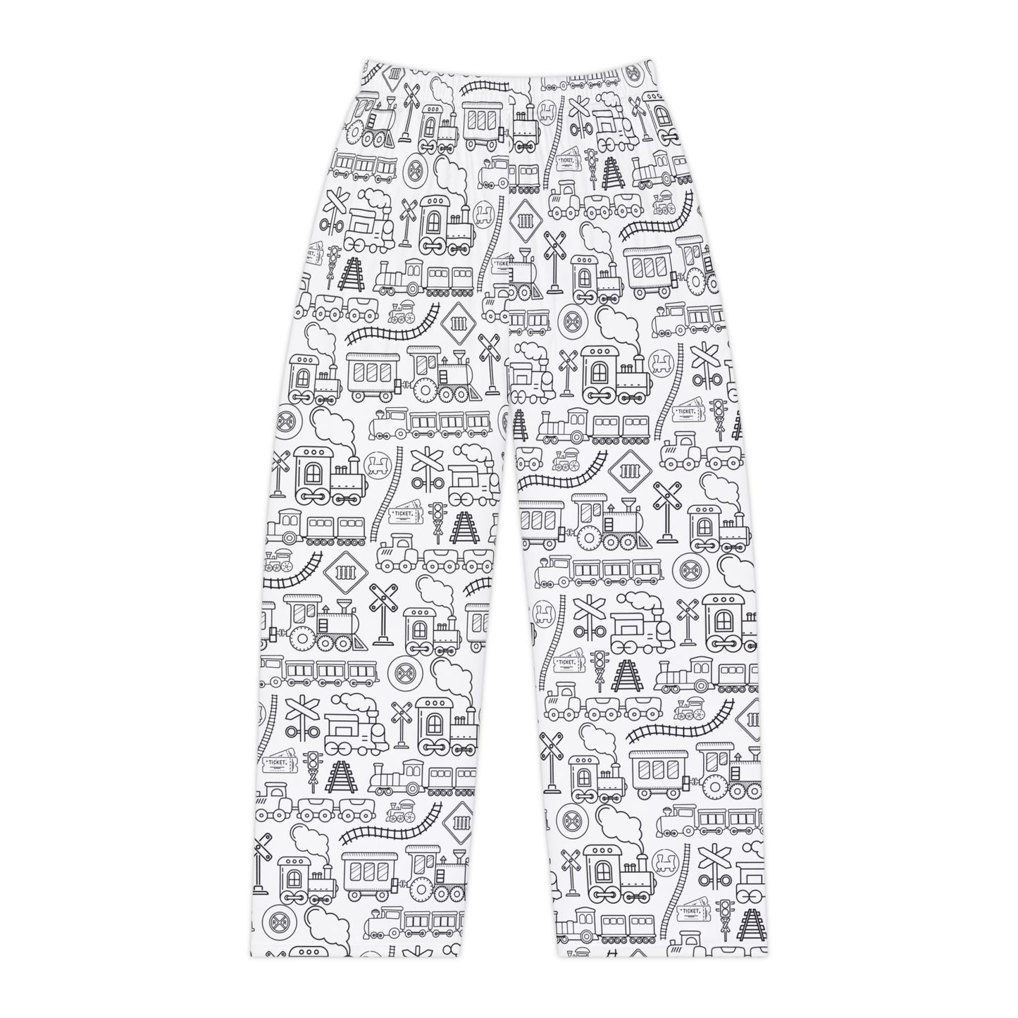Trains | Adult Pajama Bottoms