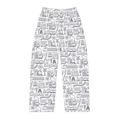 Trains | Adult Pajama Bottoms