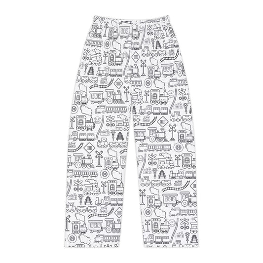 Trains | Adult Pajama Bottoms