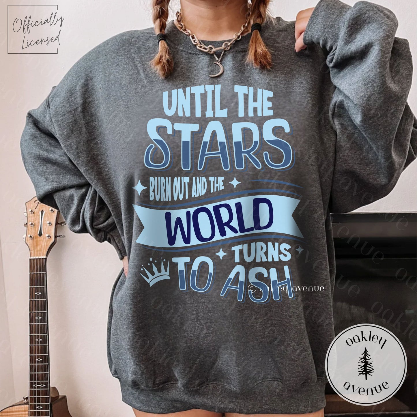 Until The Stars Burn Out Sweatshirt | Artefacts of Ouranos Merch