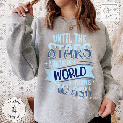 Until The Stars Burn Out Sweatshirt | Artefacts of Ouranos Merch