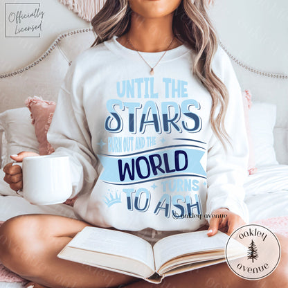 Until The Stars Burn Out Sweatshirt | Artefacts of Ouranos Merch