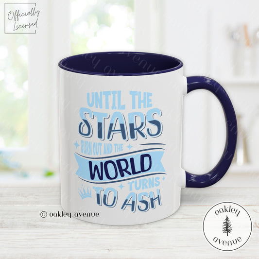 Until The Stars Burn Out Mug | Artefacts of Ouranos Merch