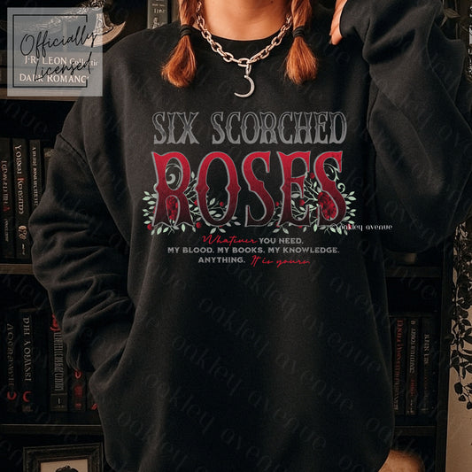 Whatever You Need Sweatshirt |  Crowns of Nyaxia Merch