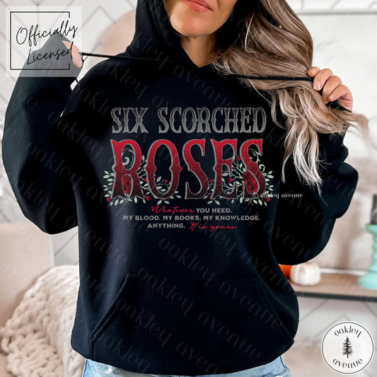 Whatever You Need Hoodie | Licensed Crowns of Nyaxia Merch