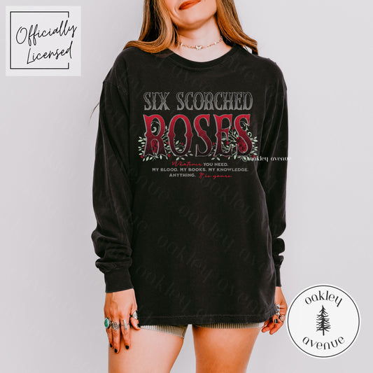Whatever You Need Long Sleeve T-shirt | Crowns of Nyaxia Merch
