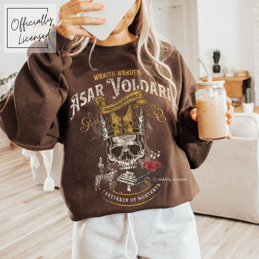 Wraith Warden Sweatshirt | Crowns of Nyaxia Merch